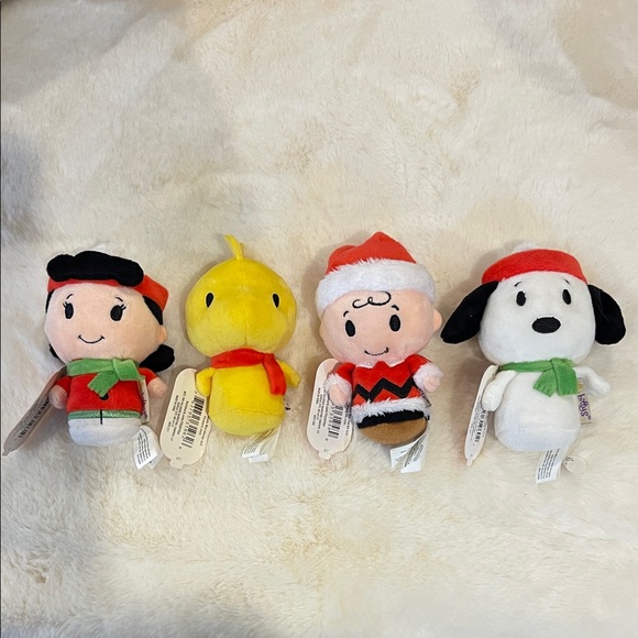 Hallmark Other - Hallmark 2018 Itty Bitty Toys for Tots Peanuts Collectibles